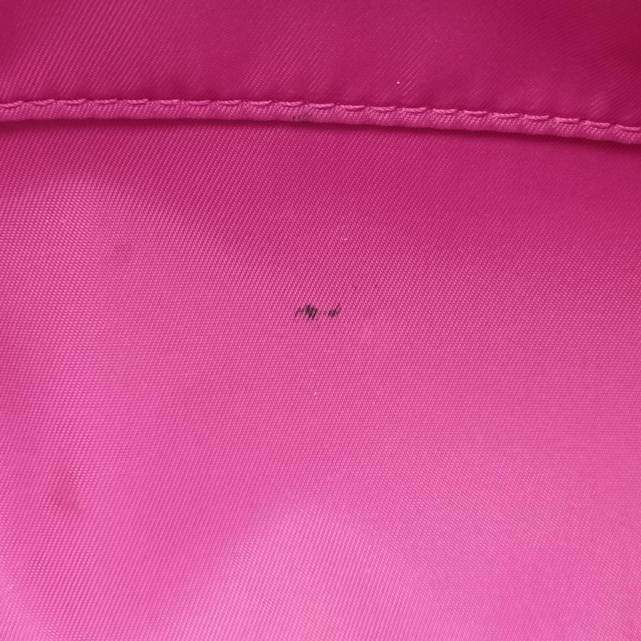 Pre-owned Gucci Floral and mushroom print Yellow×Multicolour PVC coated canvas 410812 handbag | stylenewstar