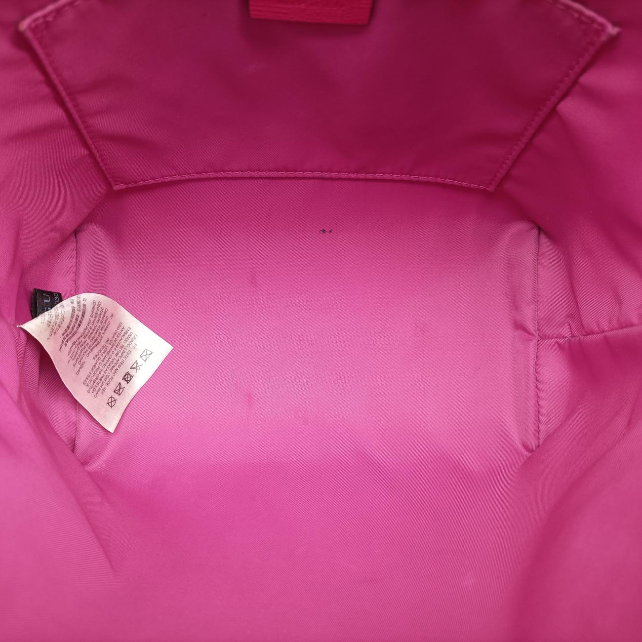 Pre-owned Gucci Floral and mushroom print Yellow×Multicolour PVC coated canvas 410812 handbag | stylenewstar