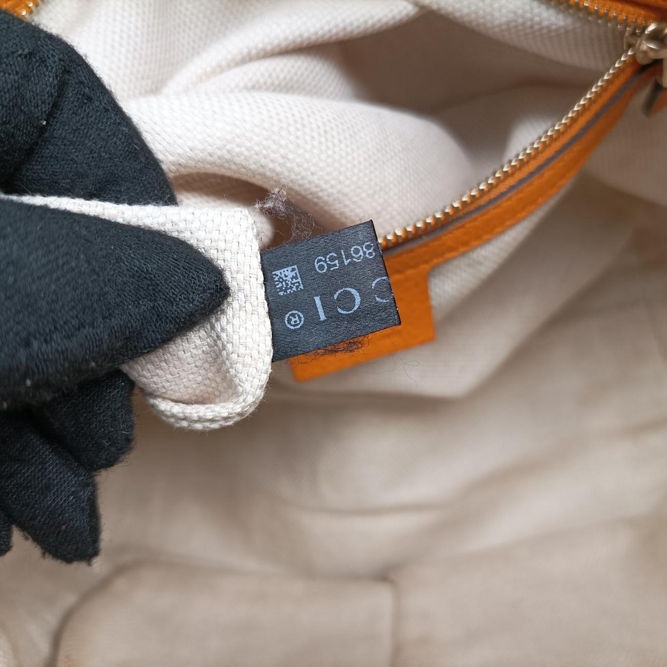 Pre-owned Gucci Soho Yellow Leather 369176 shoulderbag | stylenewstar