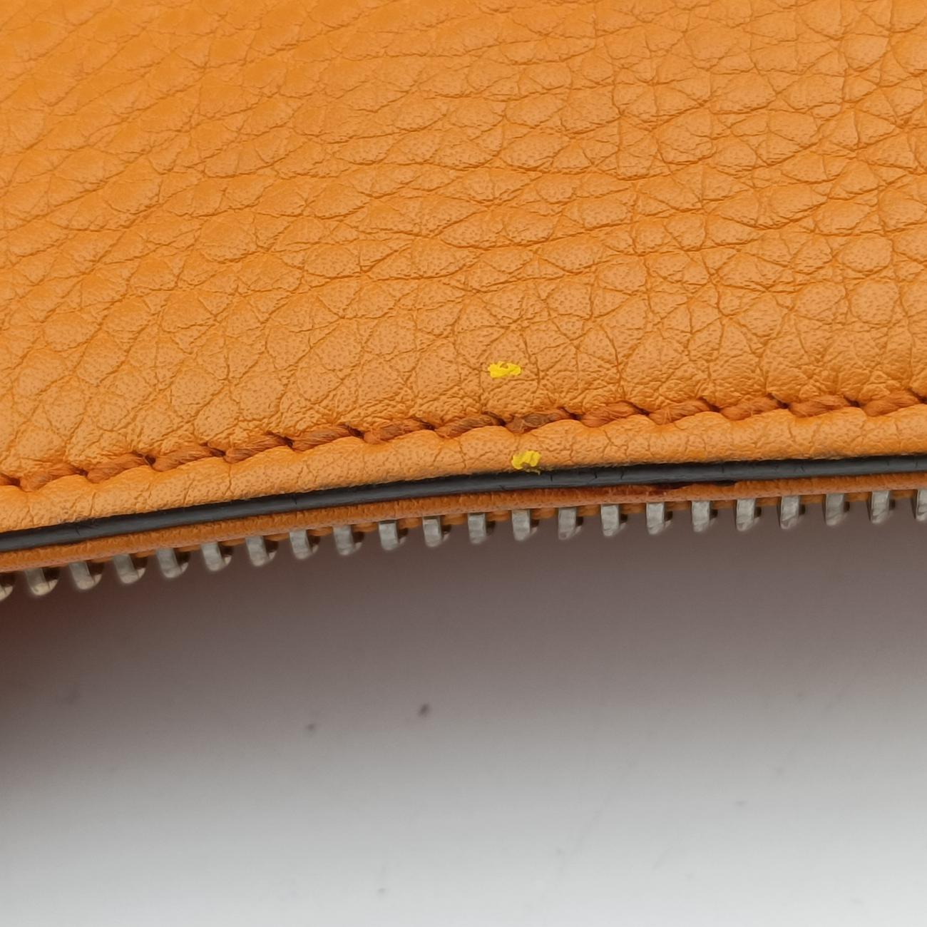 Pre-owned Gucci Soho Yellow Leather 369176 shoulderbag | stylenewstar