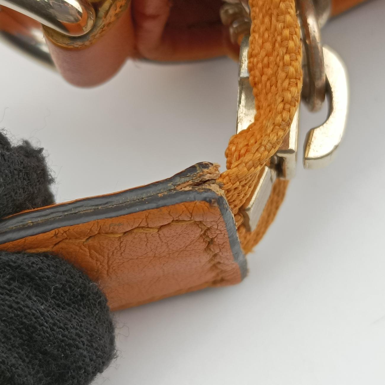 Pre-owned Gucci Soho Yellow Leather 369176 shoulderbag | stylenewstar