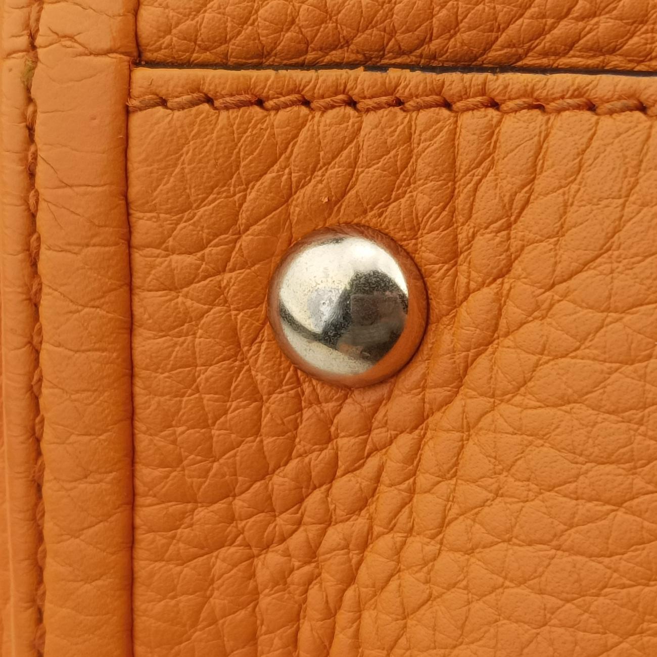 Pre-owned Gucci Soho Yellow Leather 369176 shoulderbag | stylenewstar