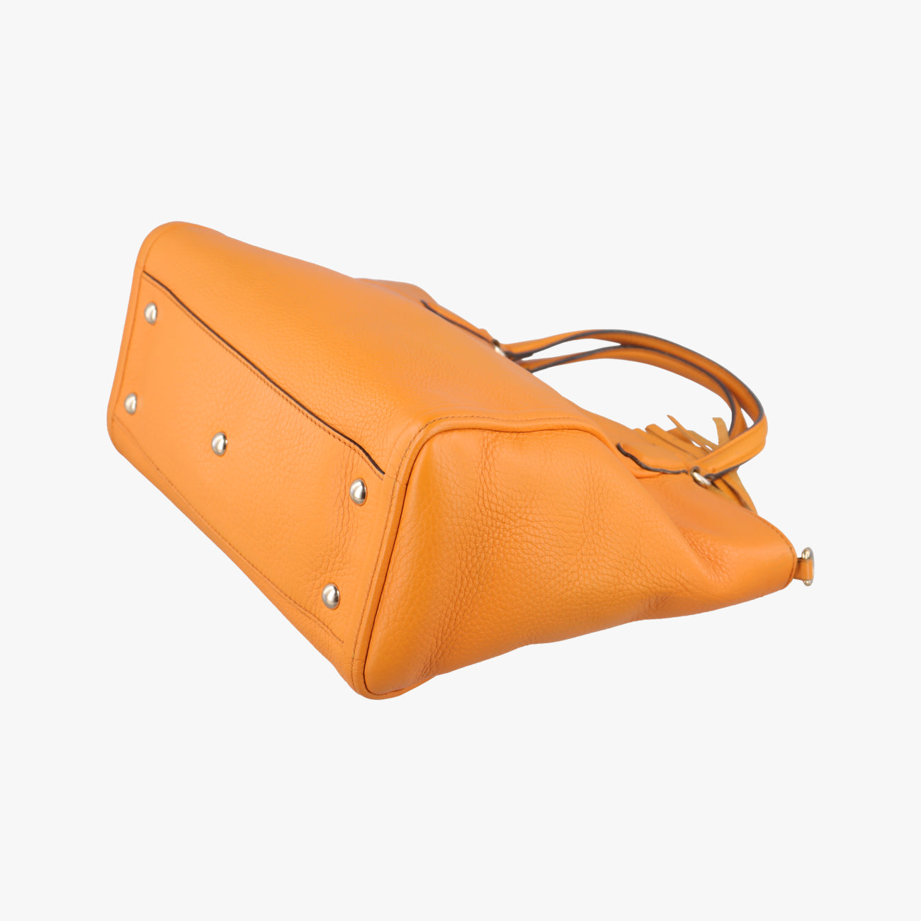 Pre-owned Gucci Soho Yellow Leather 369176 shoulderbag | stylenewstar