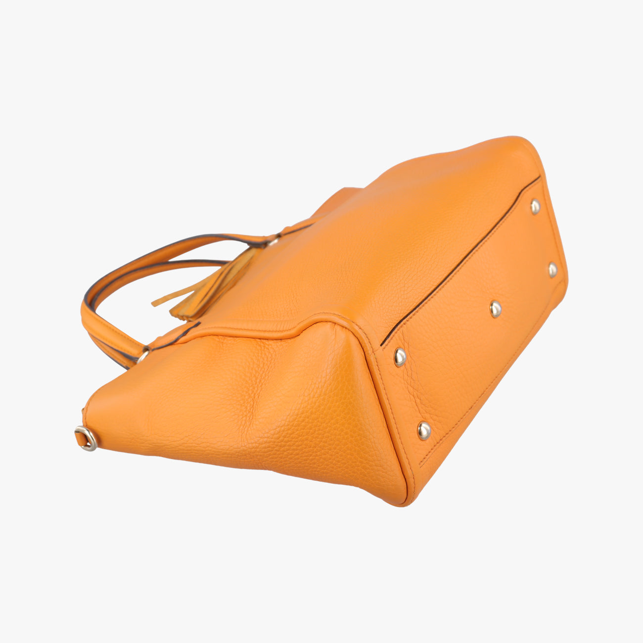 Pre-owned Gucci Soho Yellow Leather 369176 shoulderbag | stylenewstar