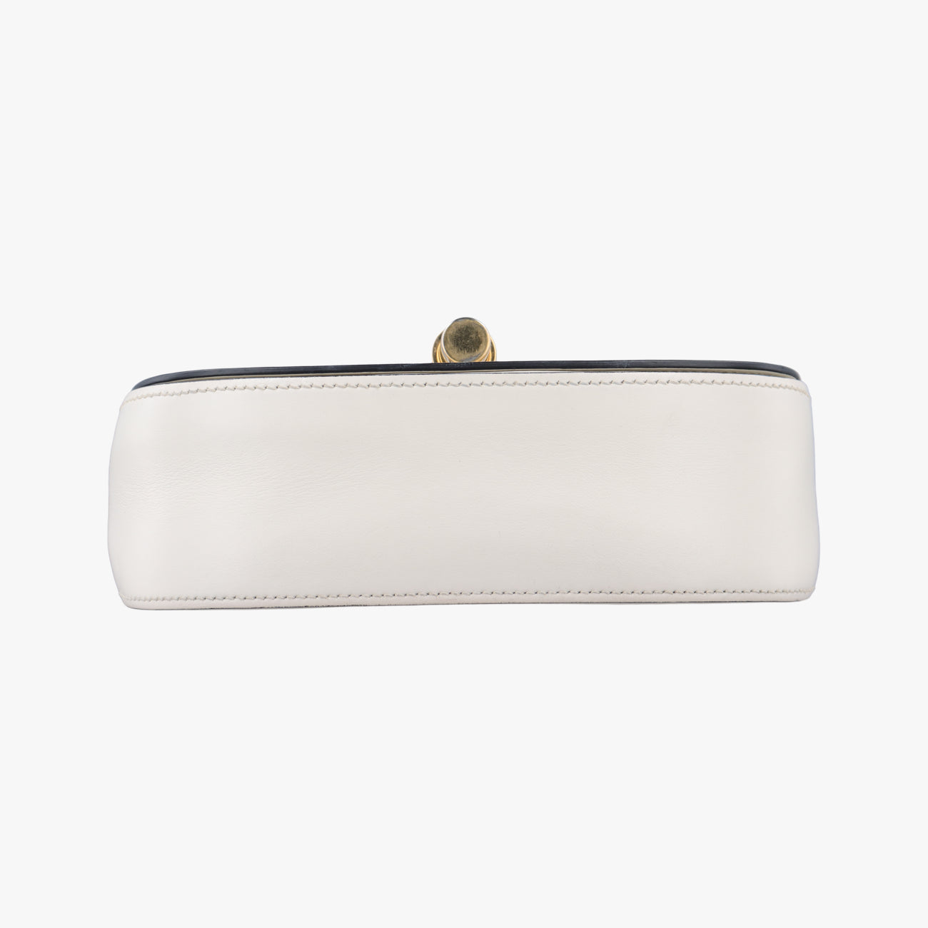 Secondhand Prada Pioneer White Leather 1BD239 shoulderbag | stylenewstar