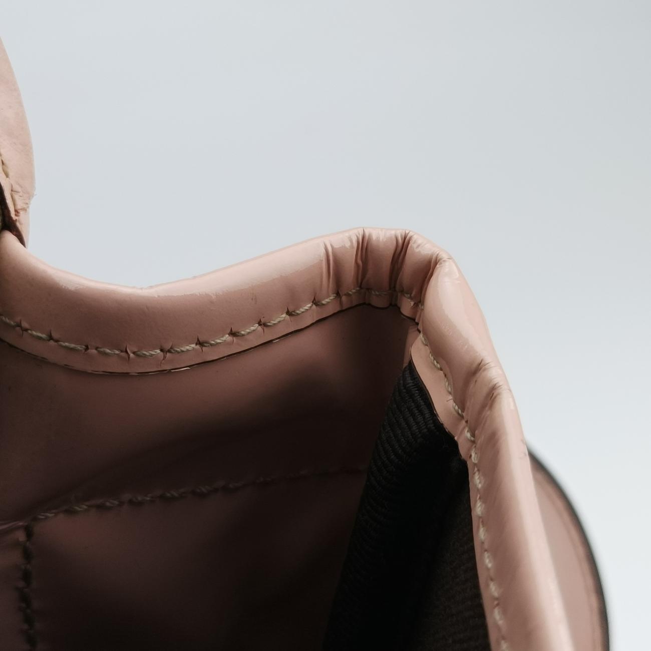 Secondhand Gucci GG Plus Messenger Beige x Pink PVC coated canvas 201732 crossbodybag | stylenewstar