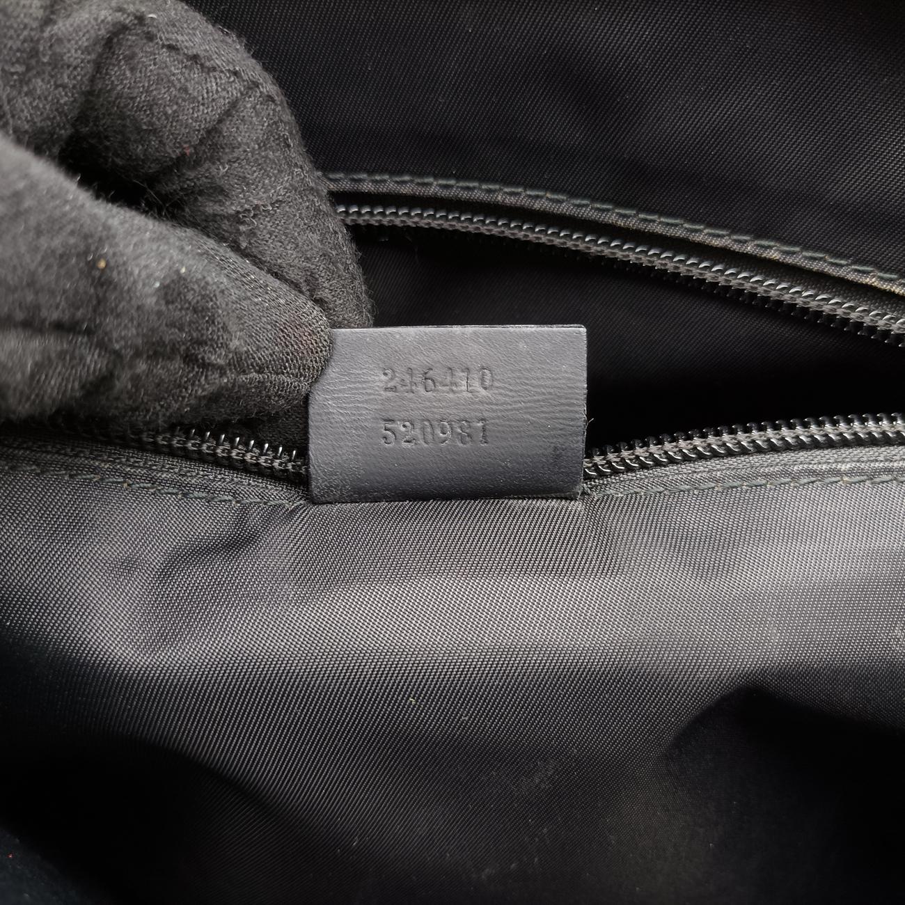 Vintage Gucci Guccissima Black Leather 246410 handbag | stylenewstar