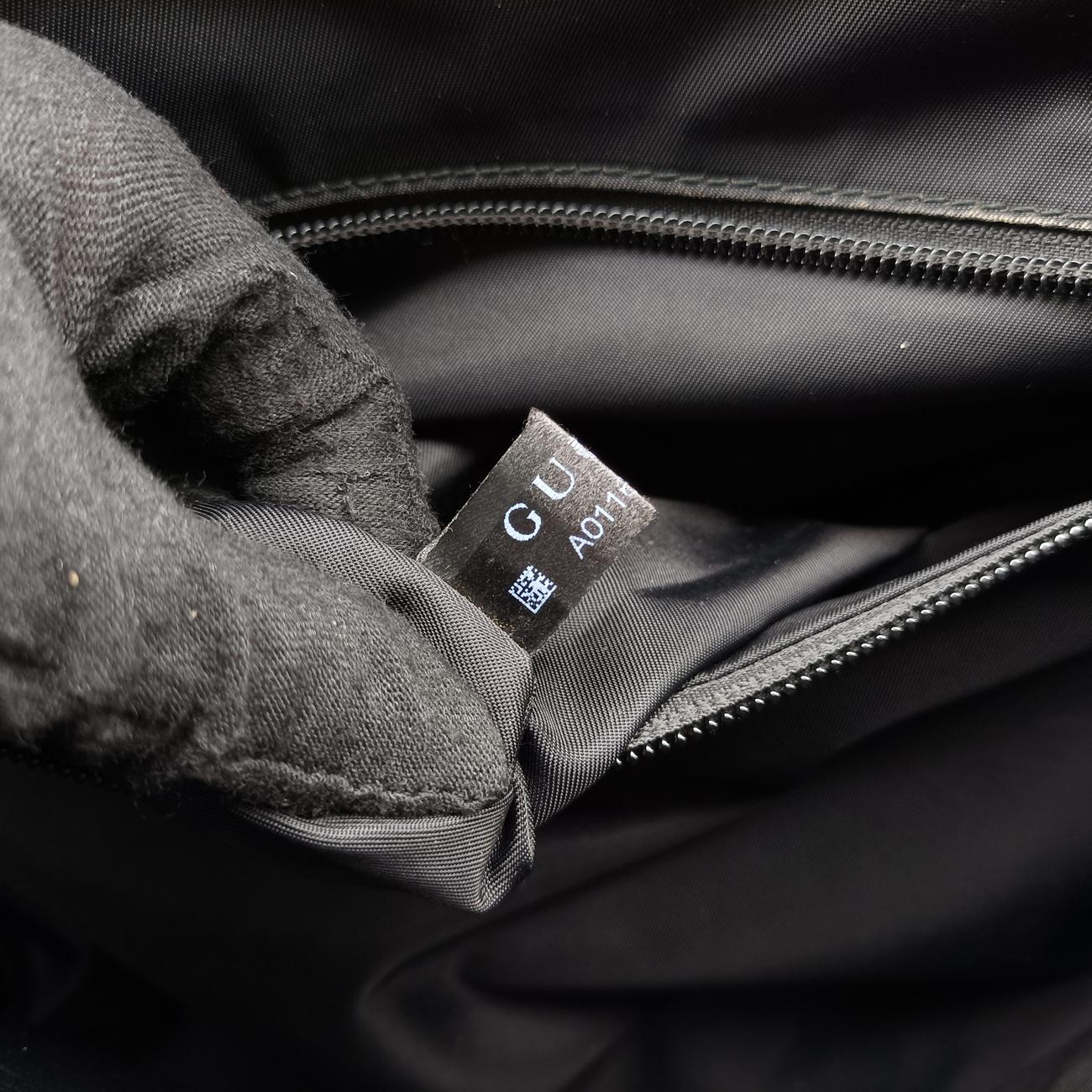 Vintage Gucci Guccissima Black Leather 246410 handbag | stylenewstar