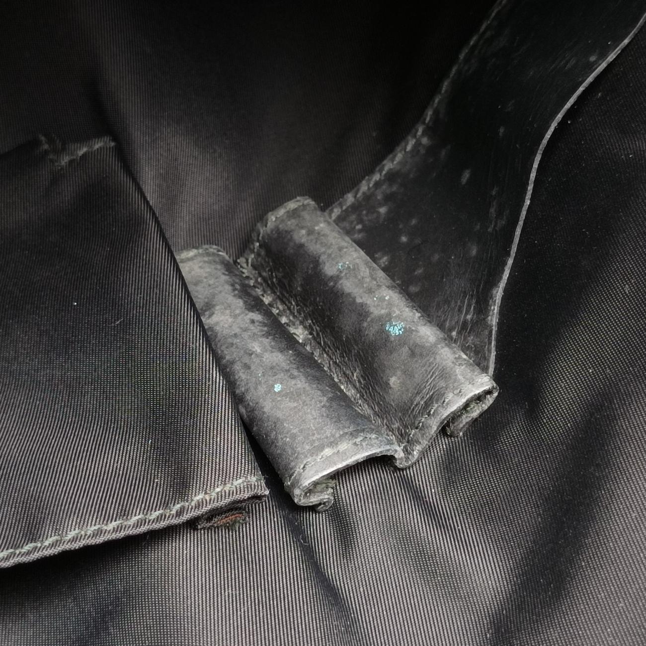 Vintage Gucci Guccissima Black Leather 246410 handbag | stylenewstar