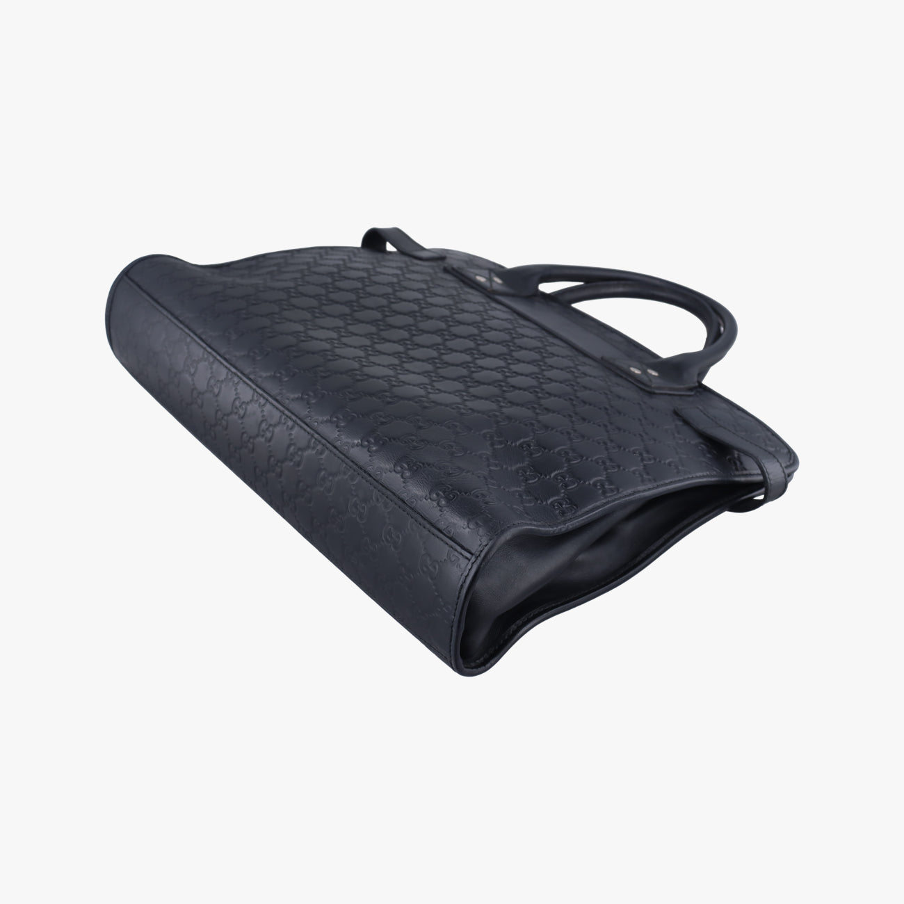 Vintage Gucci Guccissima Black Leather 246410 handbag | stylenewstar