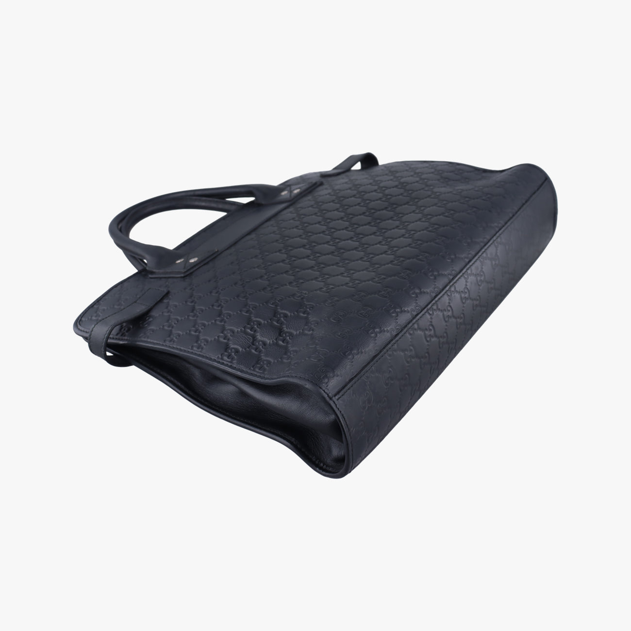 Vintage Gucci Guccissima Black Leather 246410 handbag | stylenewstar