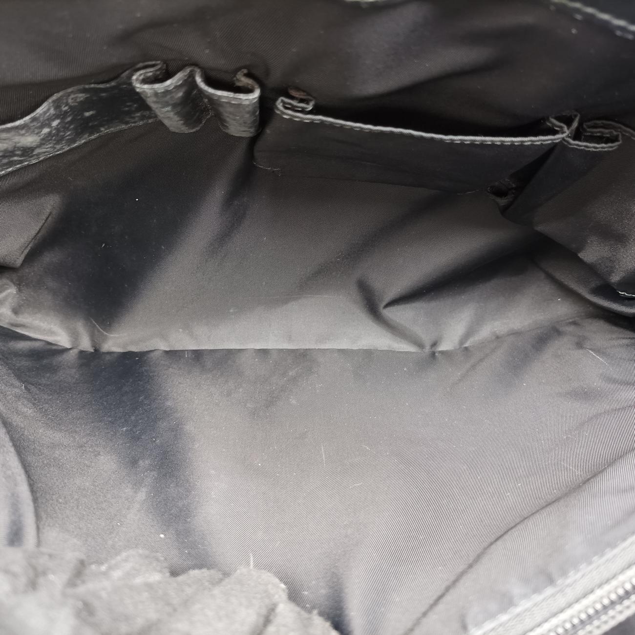 Vintage Gucci Guccissima Black Leather 246410 handbag | stylenewstar