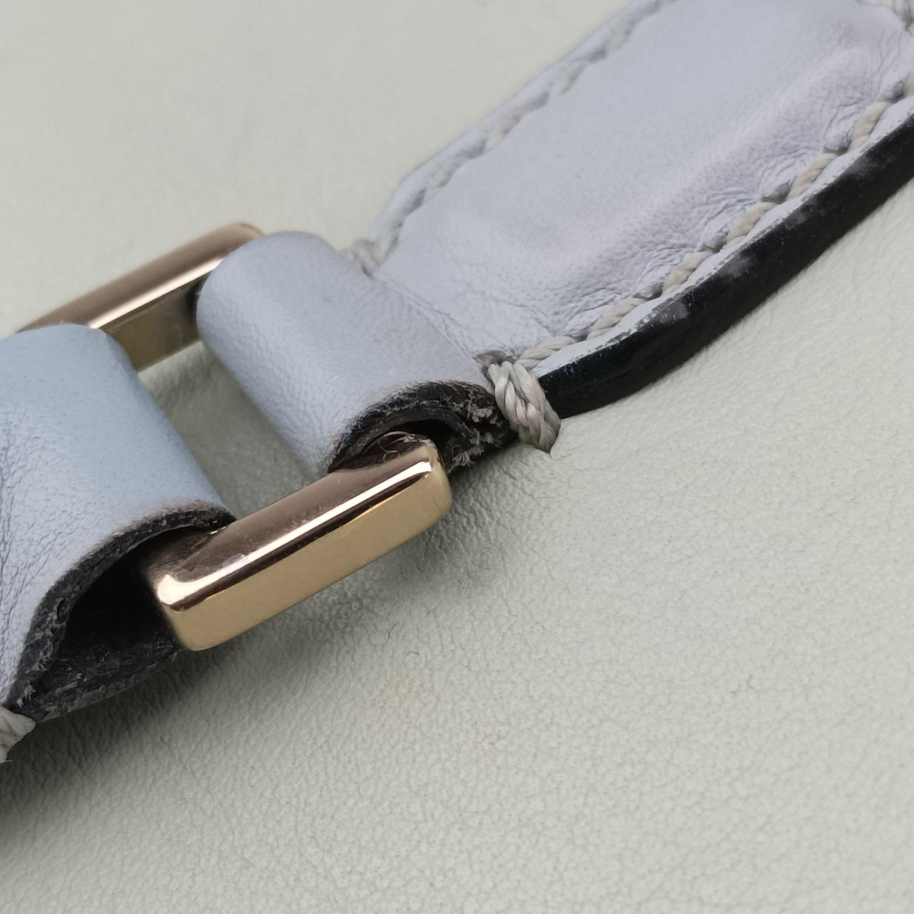 Pre-owned Valentino Rockstud Pink×Blue×Yellow Leather  shoulderbag | stylenewstar