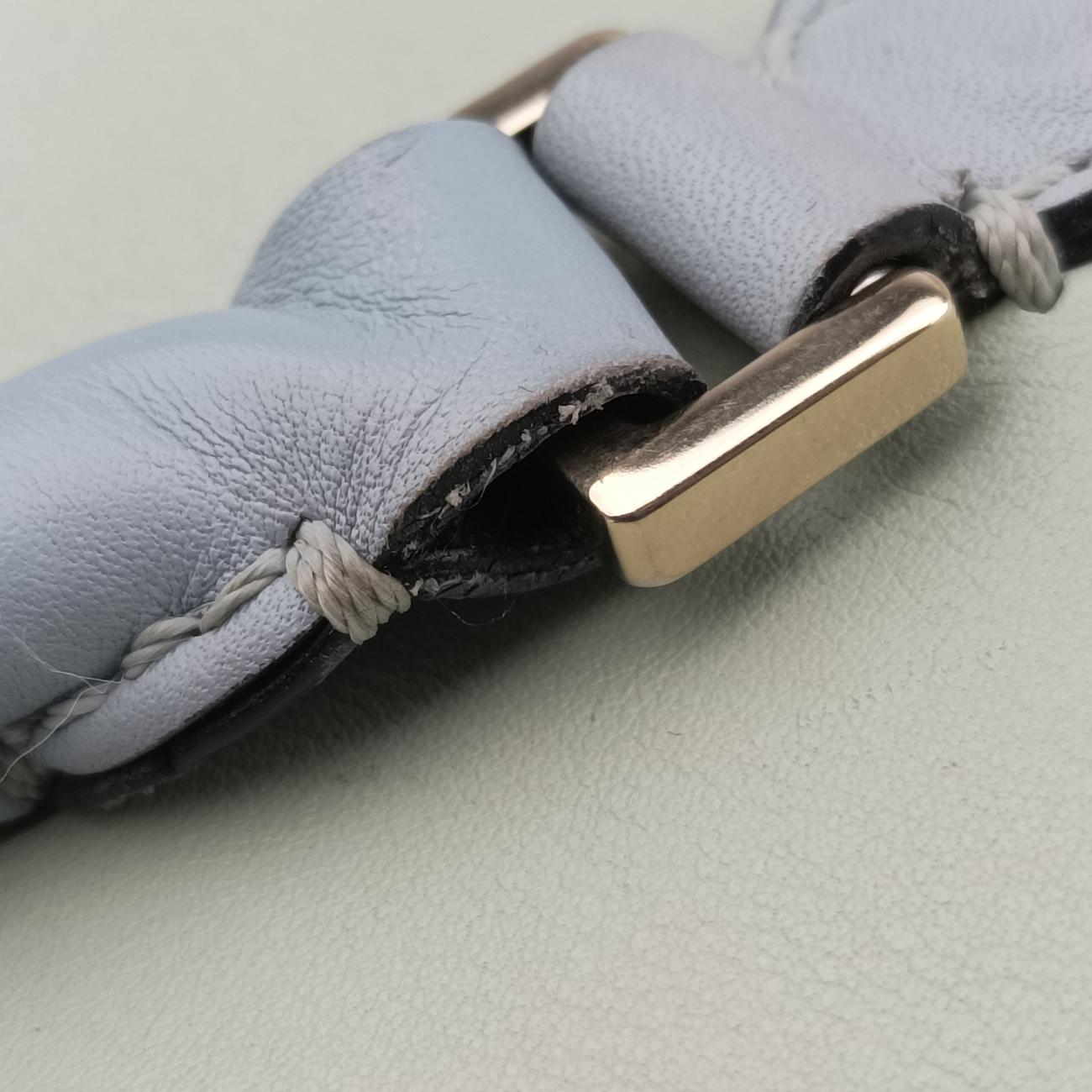 Pre-owned Valentino Rockstud Pink×Blue×Yellow Leather  shoulderbag | stylenewstar