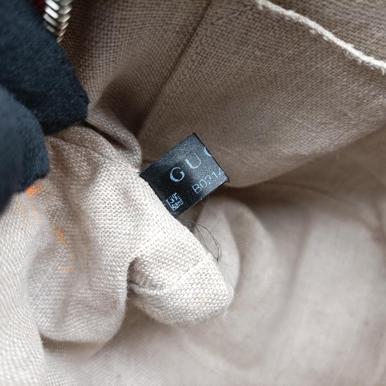 Pre-owned Gucci Microguccissima Red Leather 449654 handbag | stylenewstar