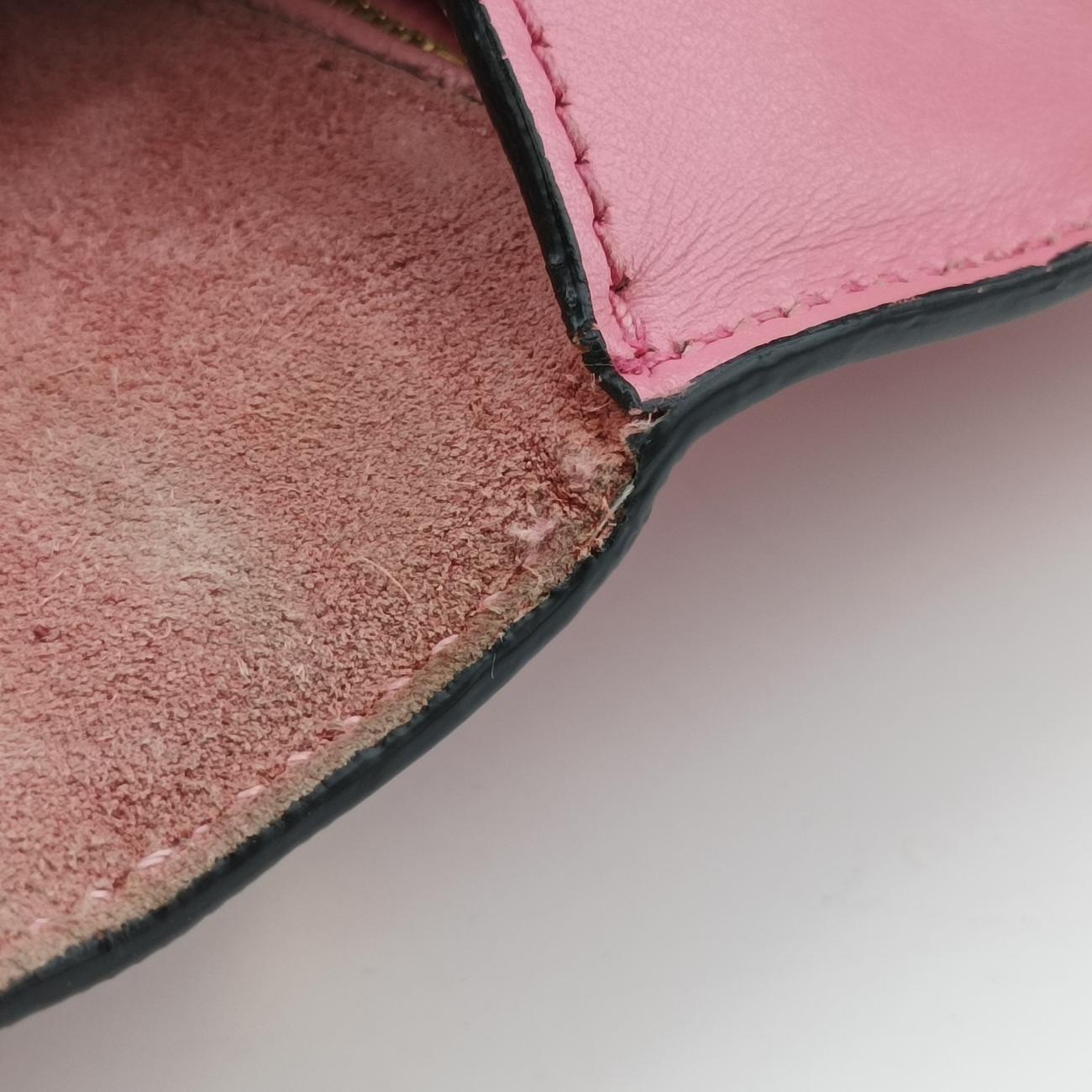 Pre-owned Miu Miu Miu Lady Pink×multicolor Leather  shoulderbag | stylenewstar