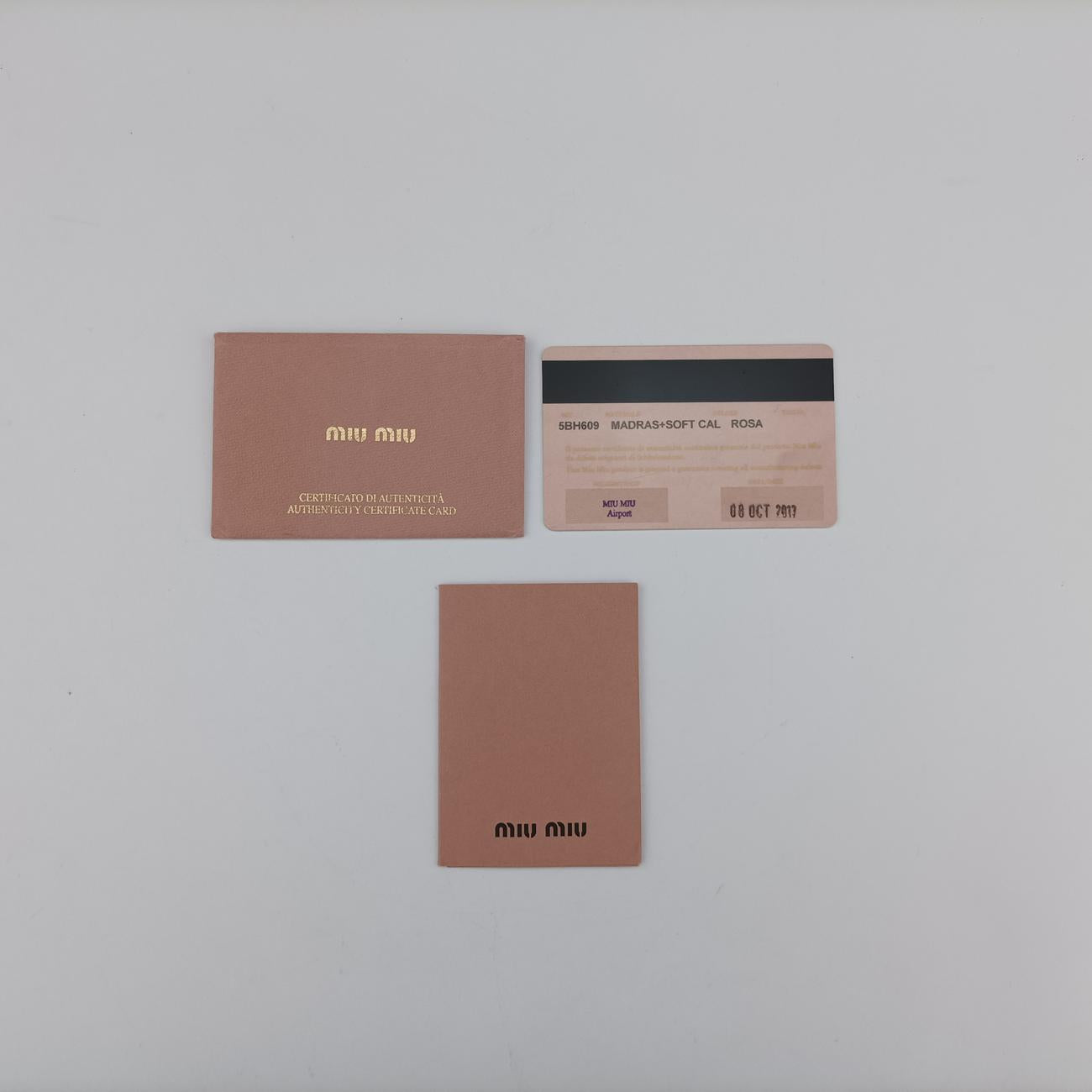 Pre-owned Miu Miu Miu Lady Pink×multicolor Leather  shoulderbag | stylenewstar