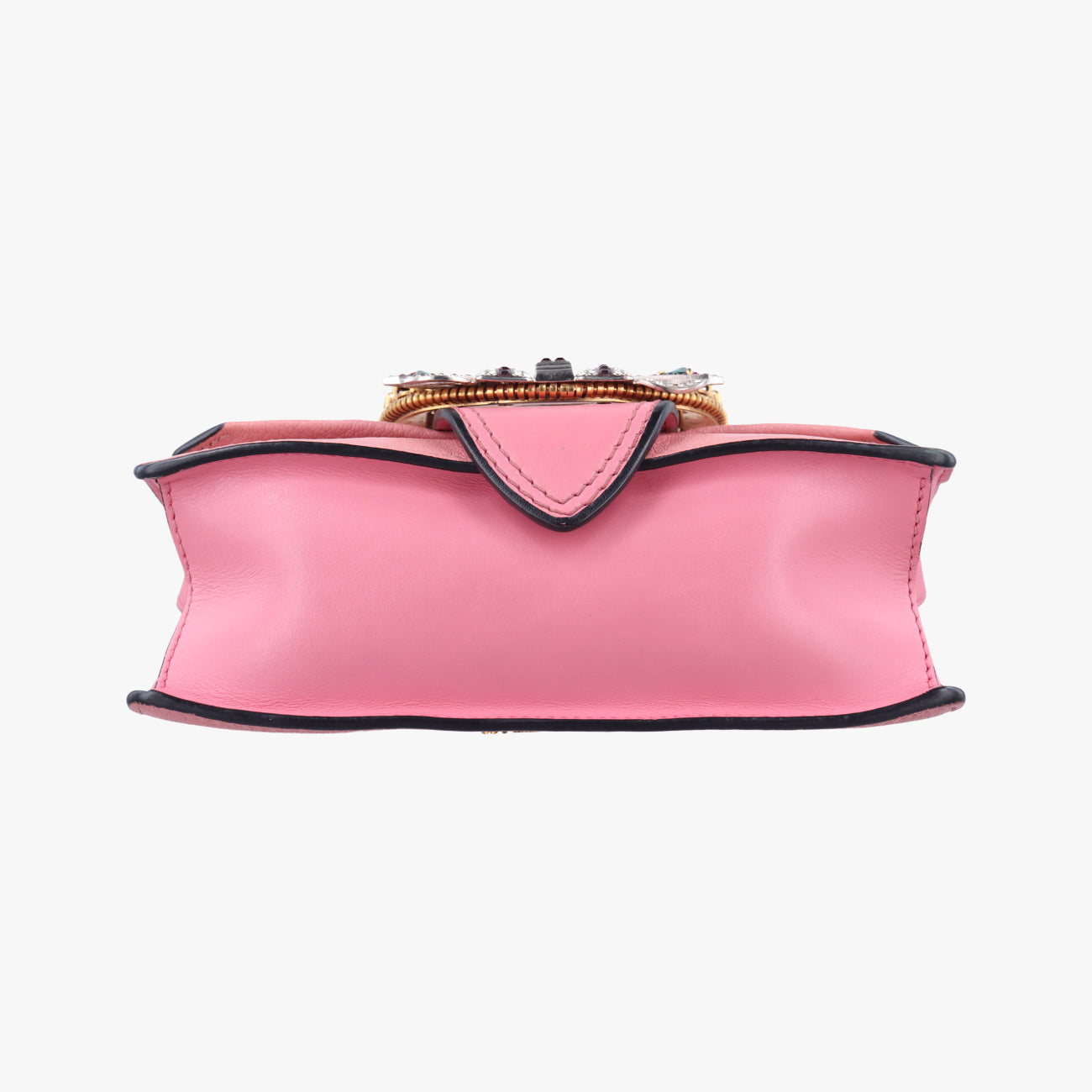 Pre-owned Miu Miu Miu Lady Pink×multicolor Leather  shoulderbag | stylenewstar