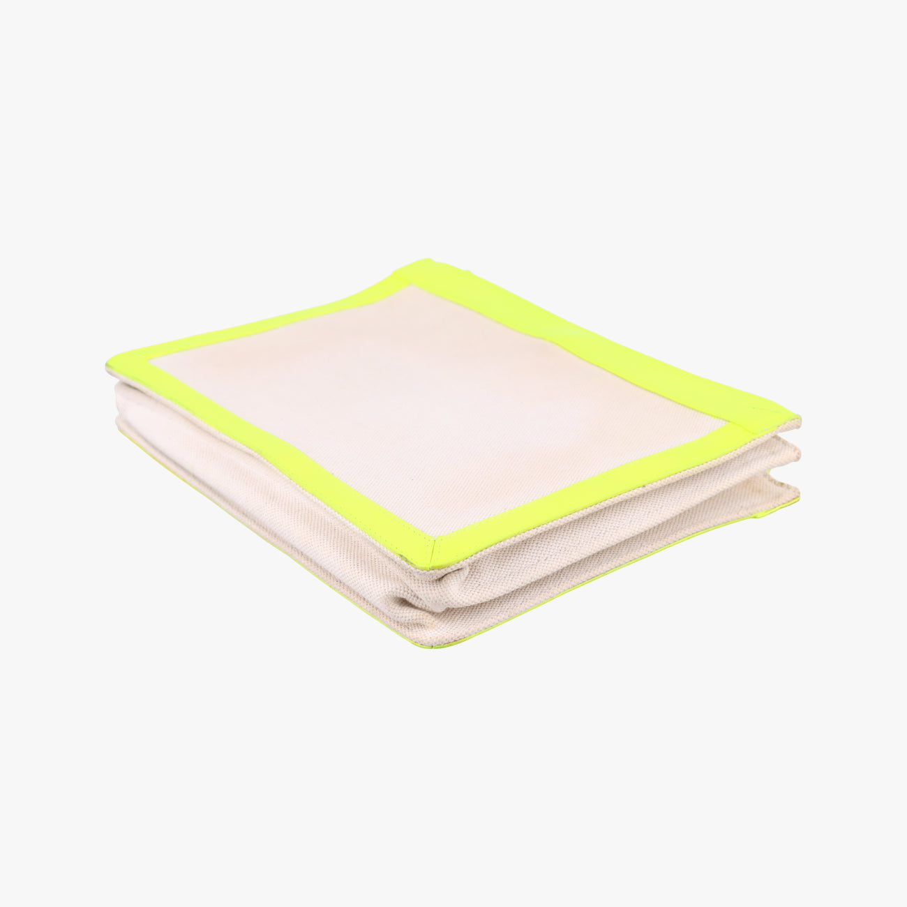 Pre-owned Balenciaga Original Yellow×beige Canvas×leather  shoulderbag | stylenewstar