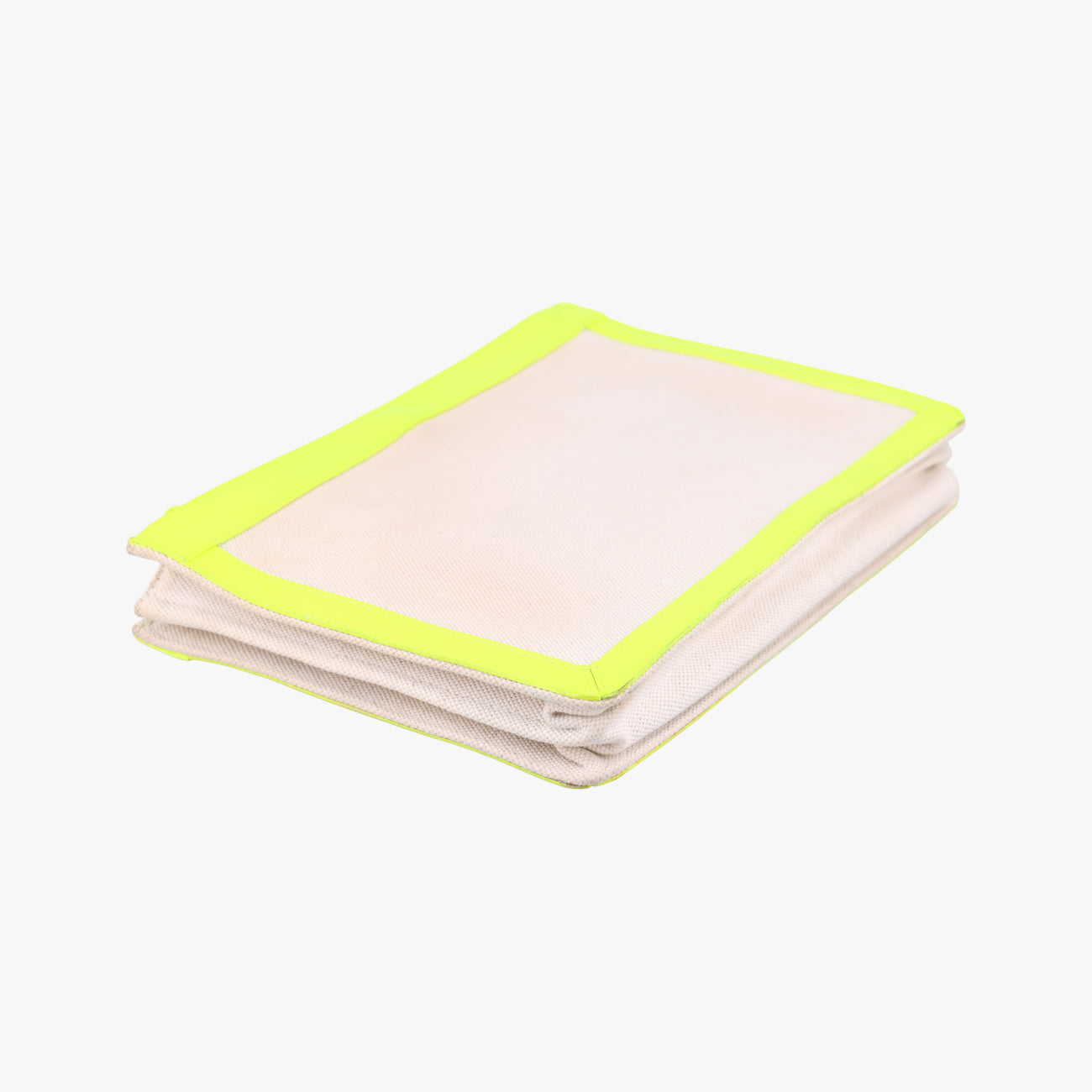 Pre-owned Balenciaga Original Yellow×beige Canvas×leather  shoulderbag | stylenewstar