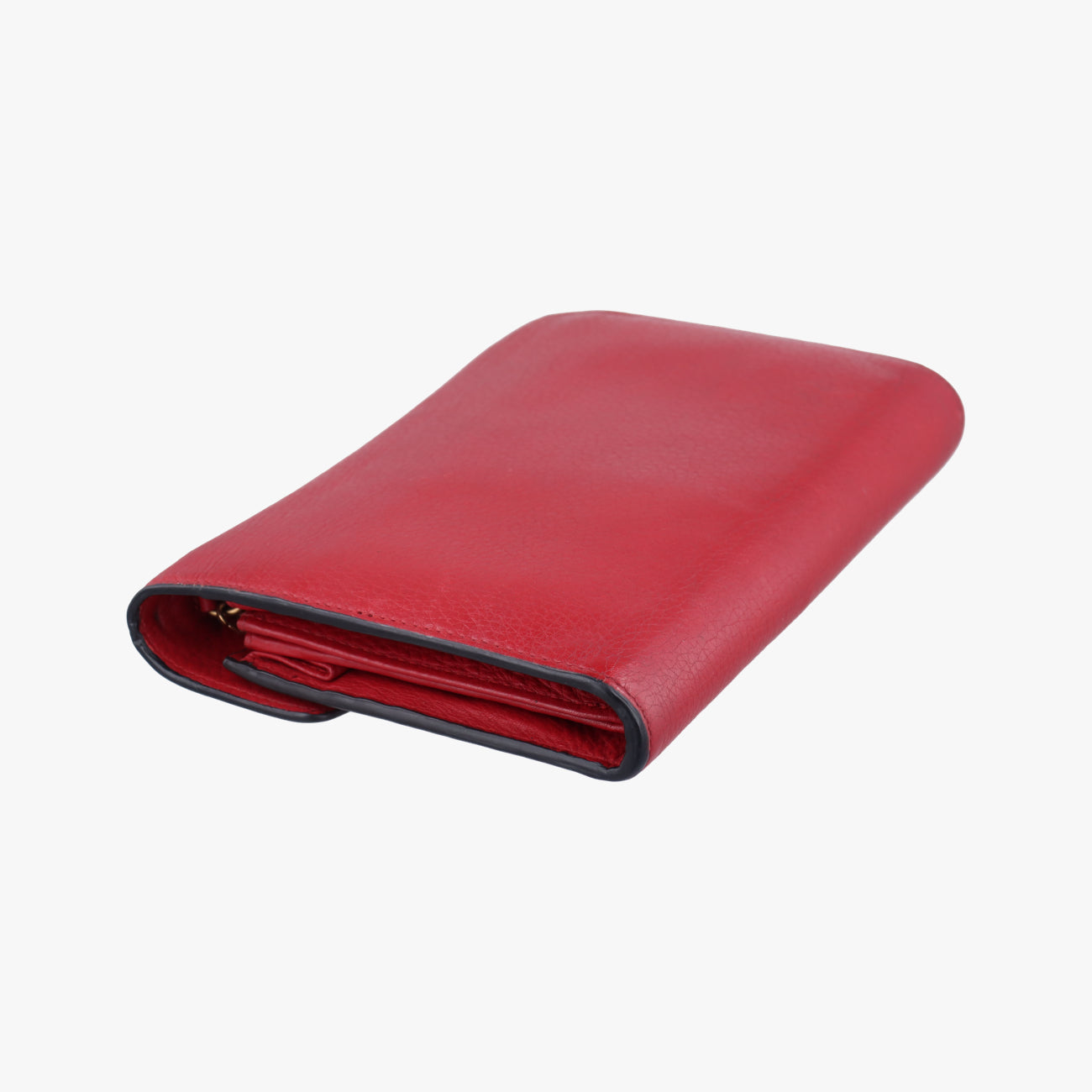 Pre-owned Gucci GG Marmont Red Leather 401232 shoulderbag | stylenewstar