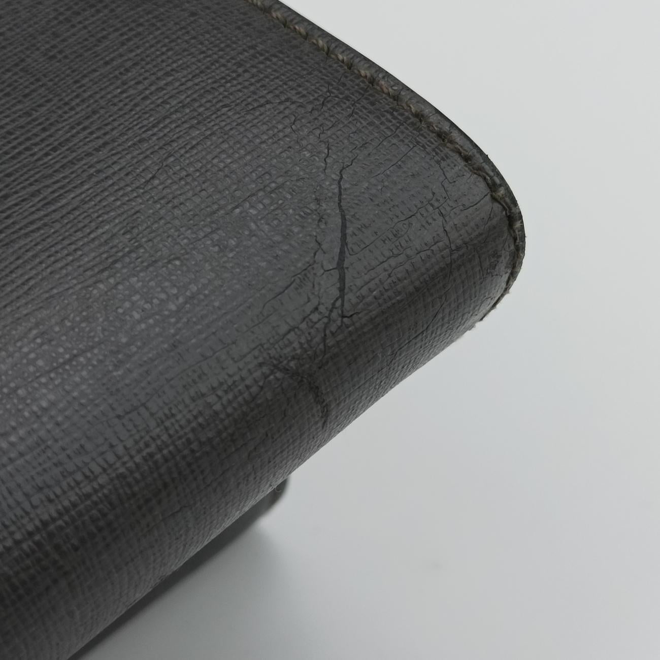 Pre-owned Fendi Demi Jour Grey Leather 8BT222 shoulderbag | stylenewstar