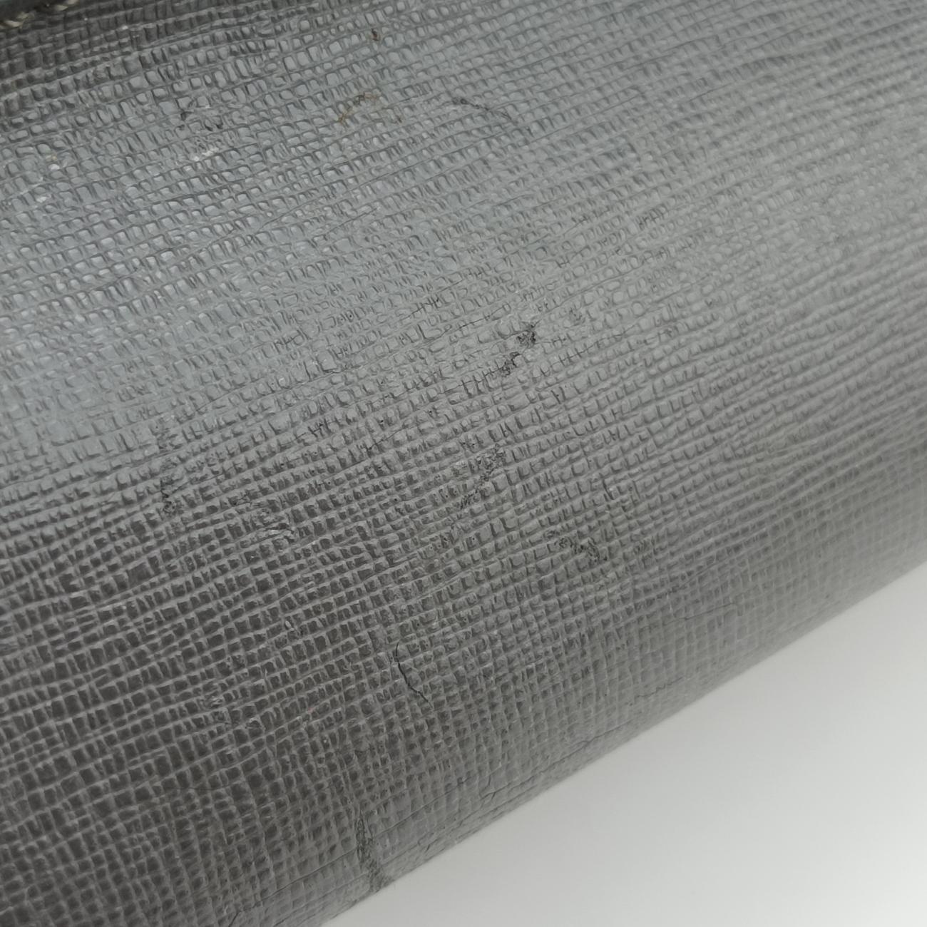 Pre-owned Fendi Demi Jour Grey Leather 8BT222 shoulderbag | stylenewstar