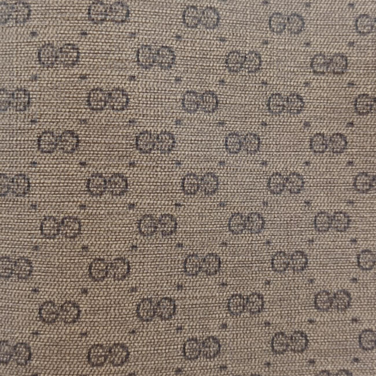 Pre-owned Gucci GG Micro Beige x Red x Green PVC coated canvas 12.9 handbag | stylenewstar