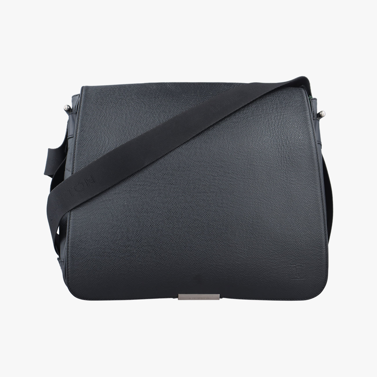 Pre-owned Louis Vuitton Viktor Ardoise Taiga M30142 shoulderbag | stylenewstar