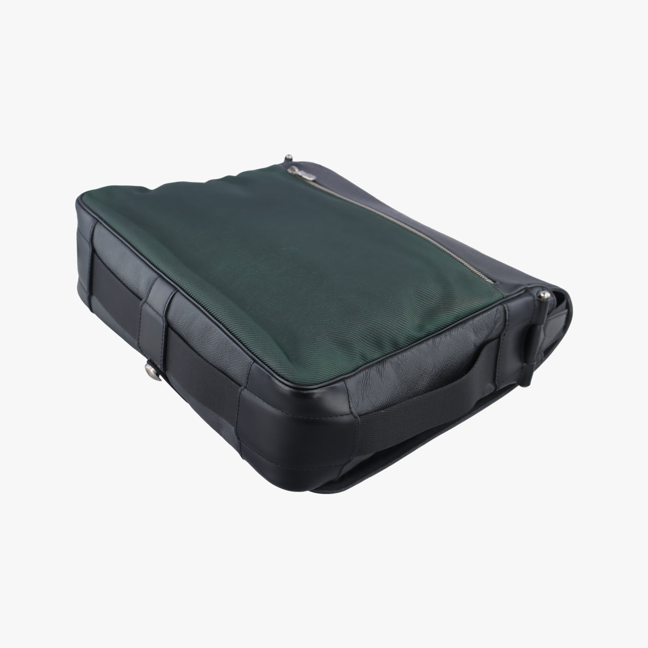 Pre-owned Louis Vuitton Viktor Ardoise Taiga M30142 shoulderbag | stylenewstar