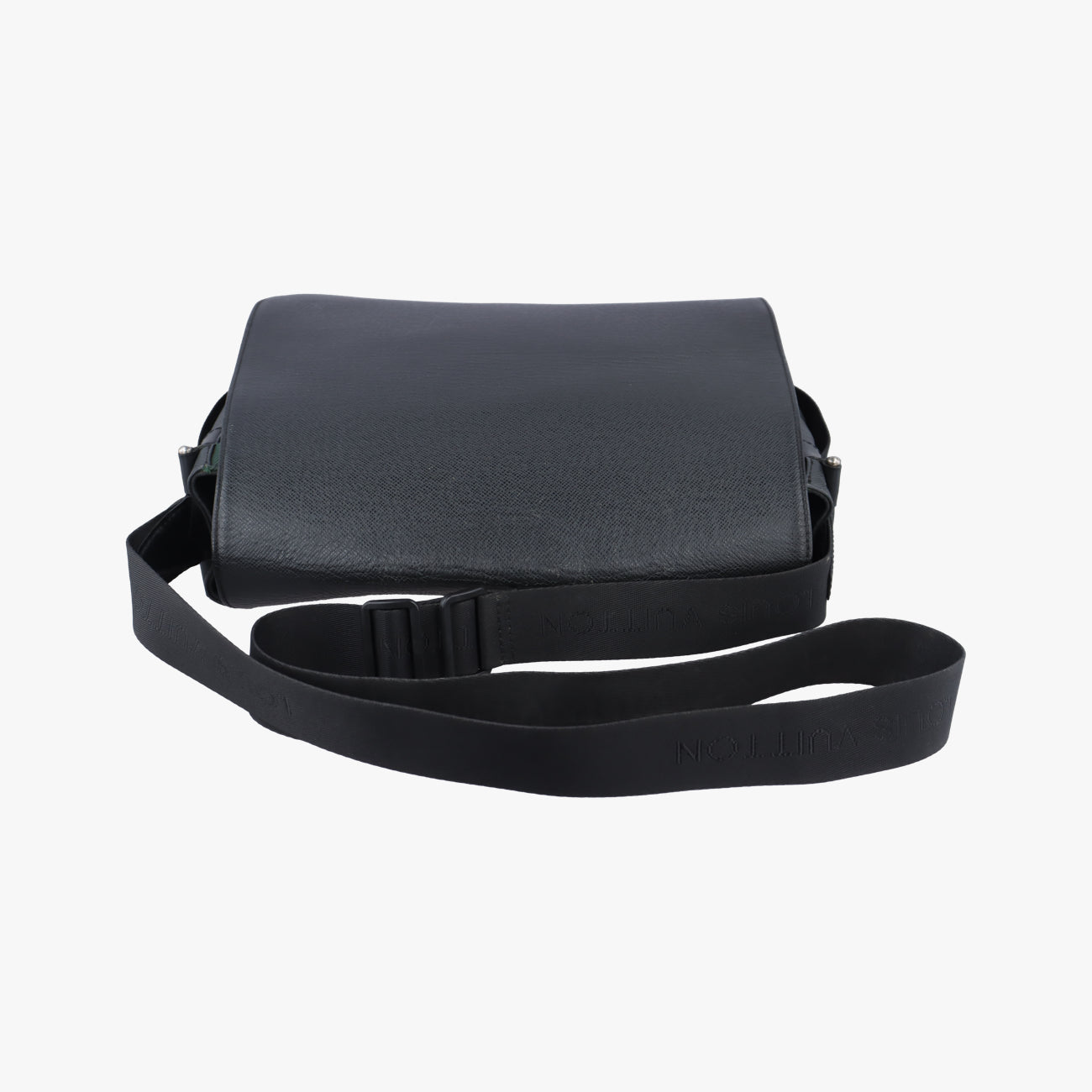 Pre-owned Louis Vuitton Viktor Ardoise Taiga M30142 shoulderbag | stylenewstar