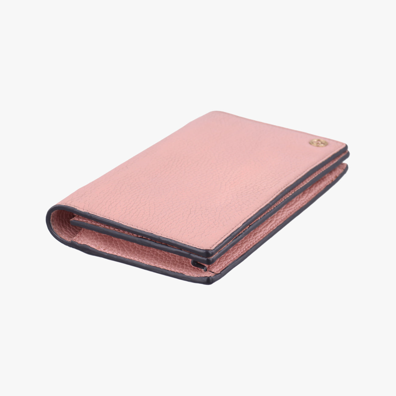 Pre-owned Gucci Interlocking G Blossom Betty Pink Leather 466506 shoulderbag | stylenewstar