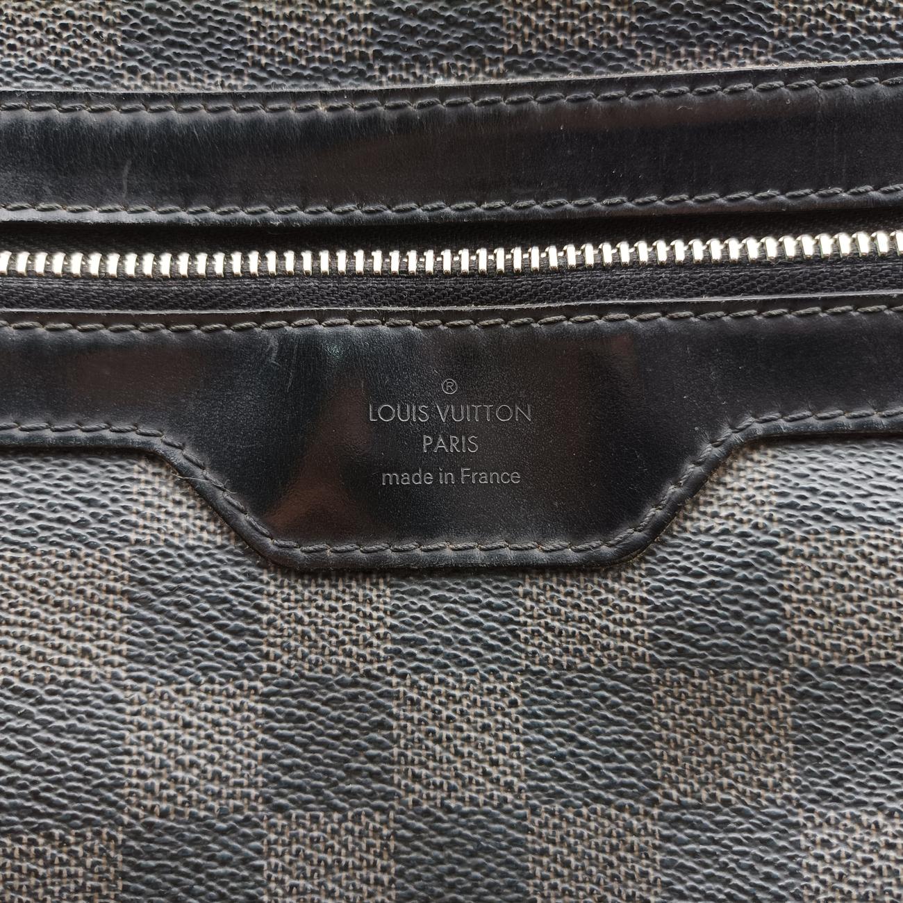 Pre-owned Louis Vuitton DANIEL MM Noir Damier GRAPHITE N58029 shoulderbag | stylenewstar