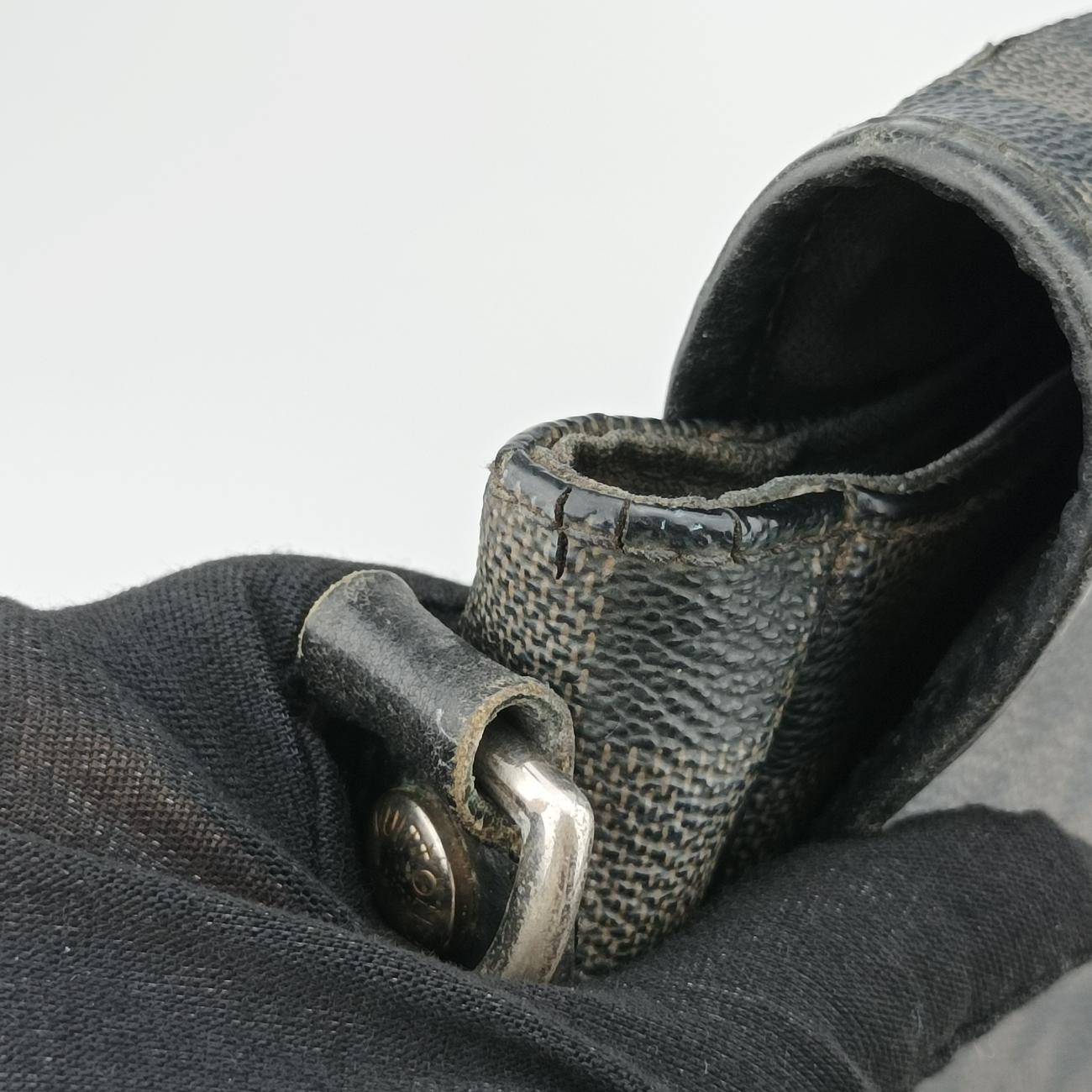 Pre-owned Louis Vuitton DANIEL MM Noir Damier GRAPHITE N58029 shoulderbag | stylenewstar