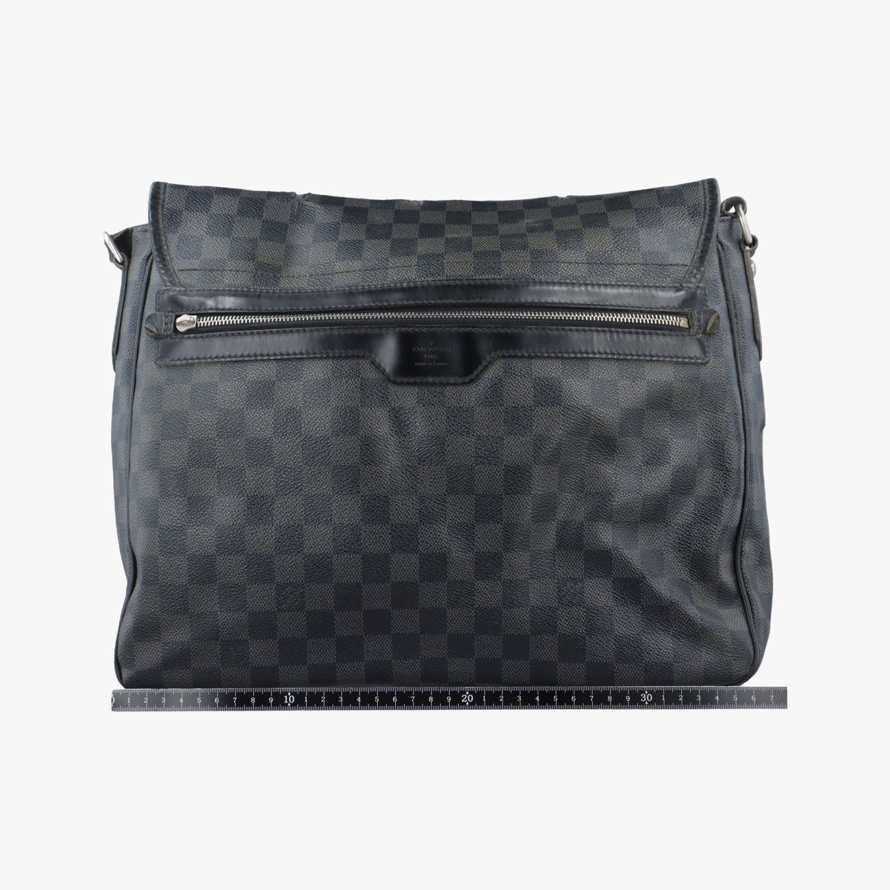 Pre-owned Louis Vuitton DANIEL MM Noir Damier GRAPHITE N58029 shoulderbag | stylenewstar