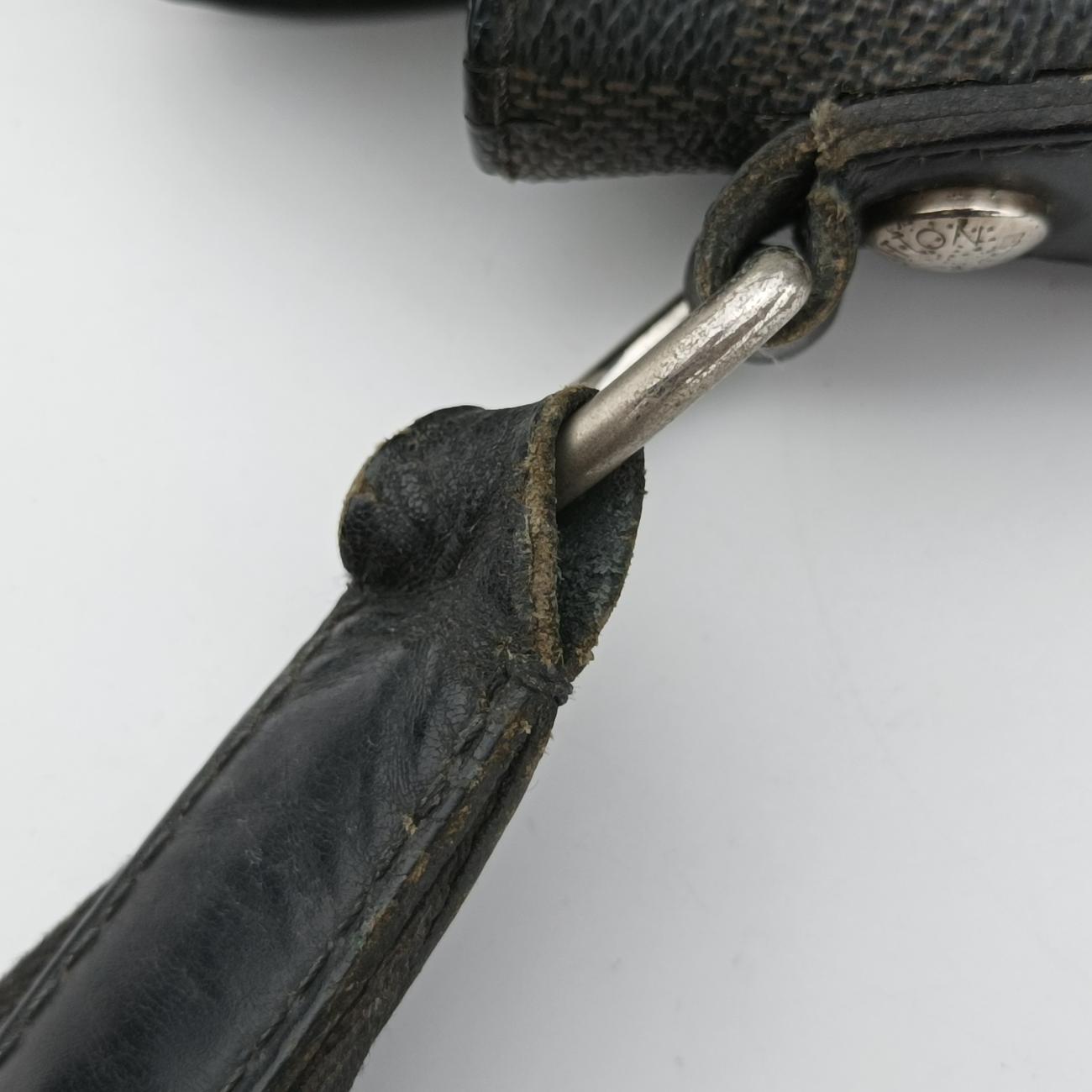 Pre-owned Louis Vuitton DANIEL MM Noir Damier GRAPHITE N58029 shoulderbag | stylenewstar