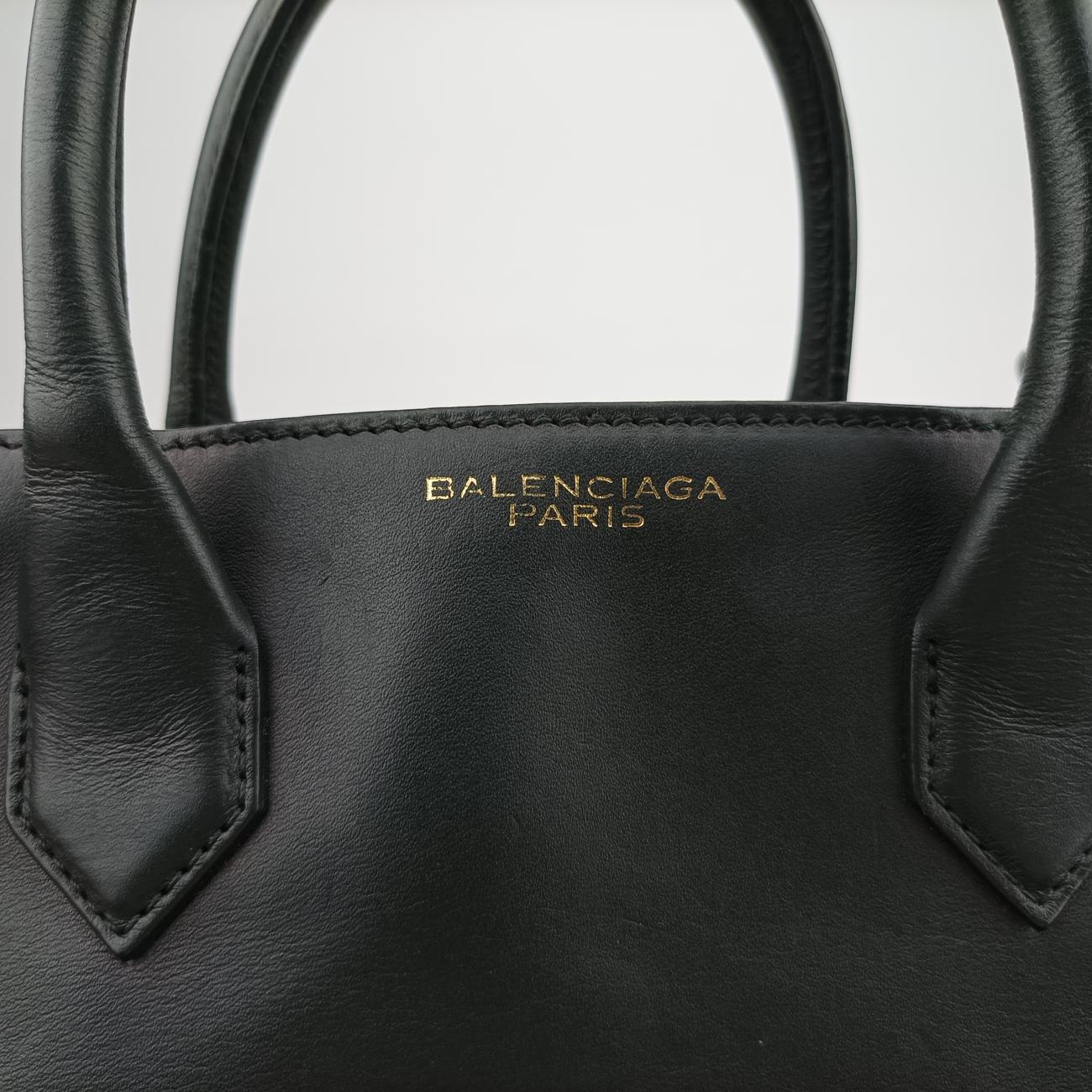 Pre-owned Balenciaga Padlock All Afternoon Green Leather  shoulderbag | stylenewstar