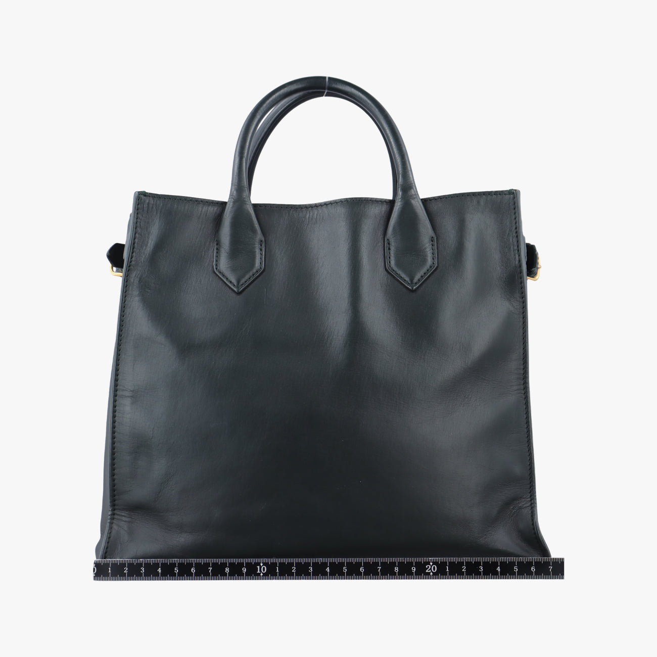 Pre-owned Balenciaga Padlock All Afternoon Green Leather  shoulderbag | stylenewstar