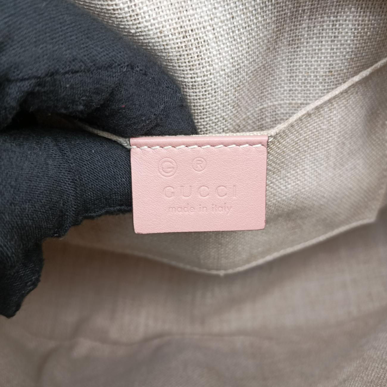 Vintage Gucci Microguccissima Pink Leather 449654 shoulderbag | stylenewstar