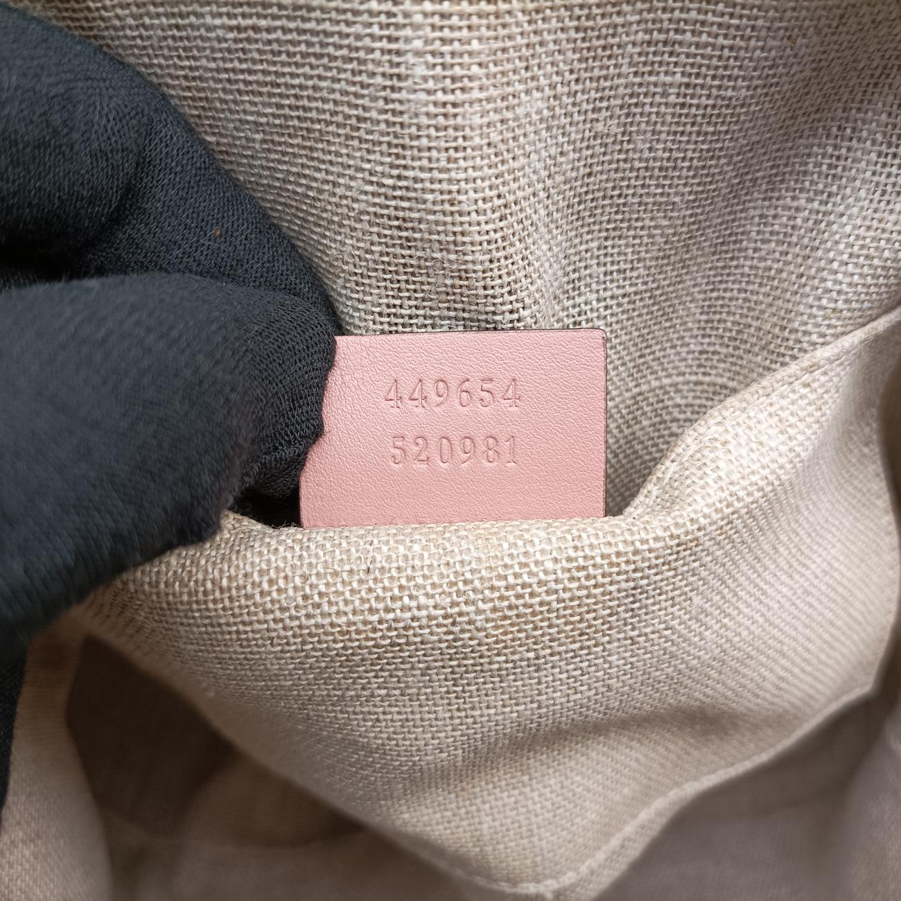 Vintage Gucci Microguccissima Pink Leather 449654 shoulderbag | stylenewstar