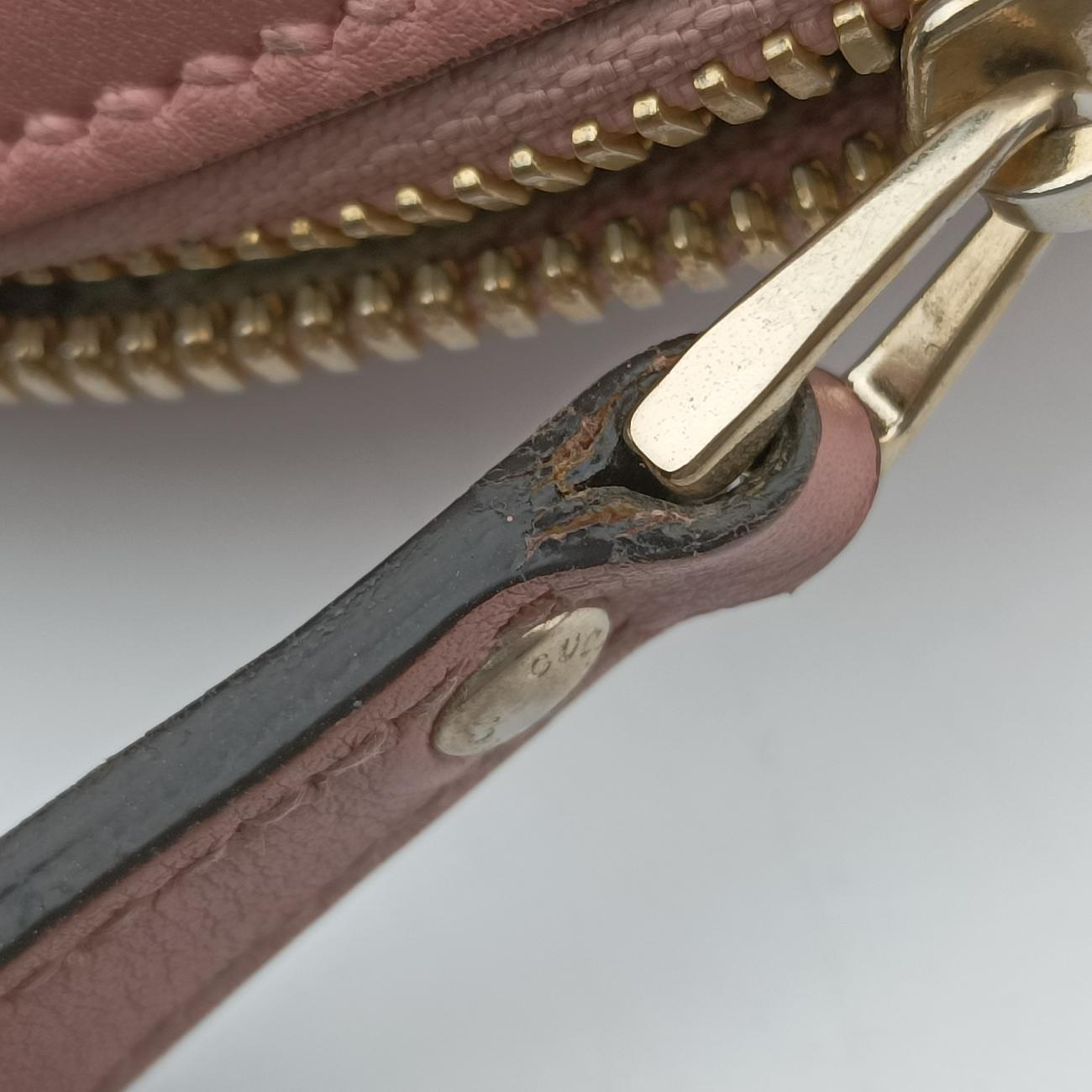 Vintage Gucci Microguccissima Pink Leather 449654 shoulderbag | stylenewstar