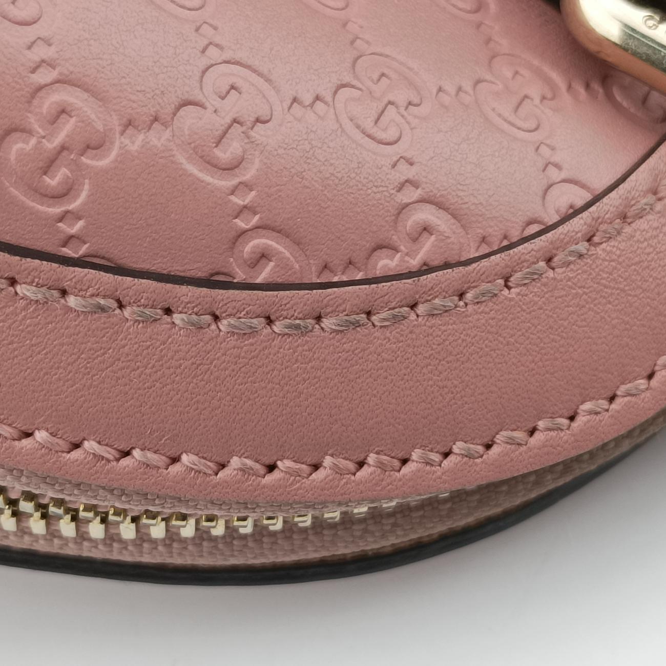 Vintage Gucci Microguccissima Pink Leather 449654 shoulderbag | stylenewstar