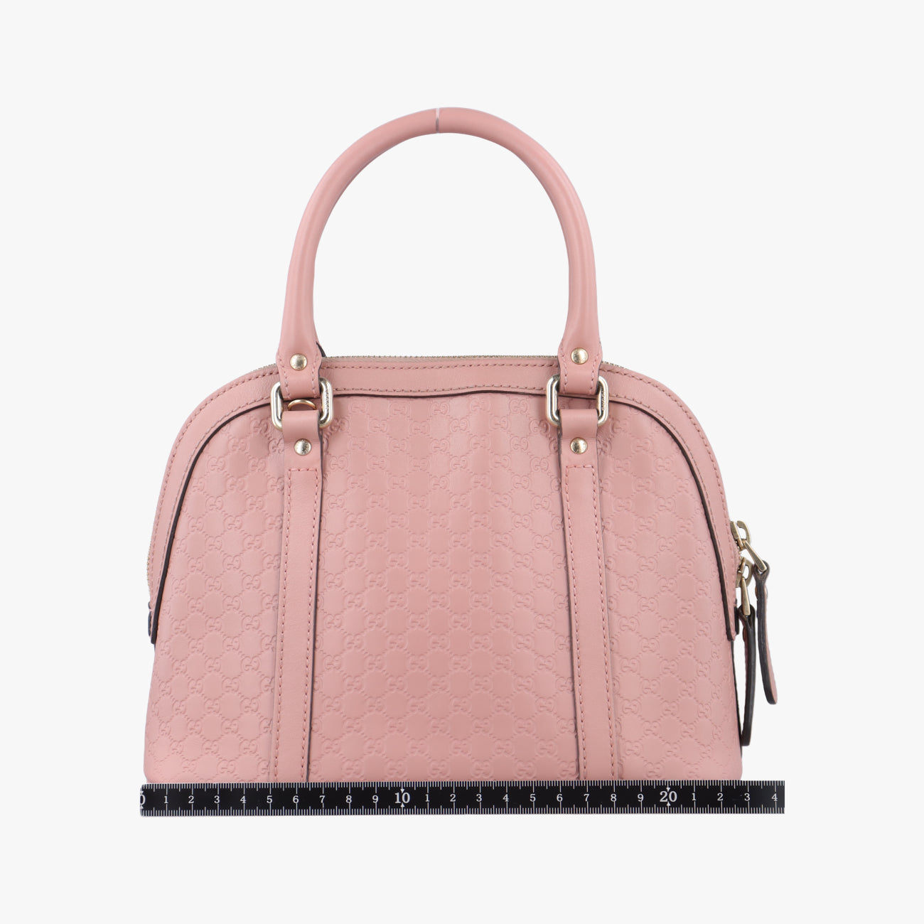 Vintage Gucci Microguccissima Pink Leather 449654 shoulderbag | stylenewstar