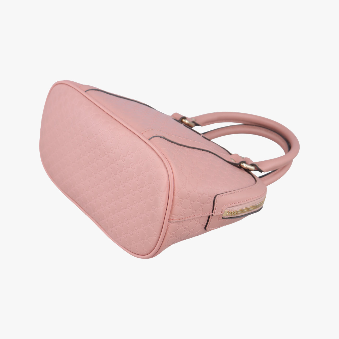 Vintage Gucci Microguccissima Pink Leather 449654 shoulderbag | stylenewstar