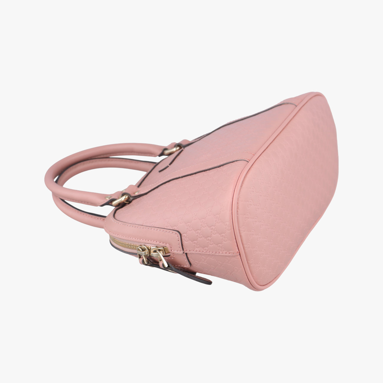 Vintage Gucci Microguccissima Pink Leather 449654 shoulderbag | stylenewstar