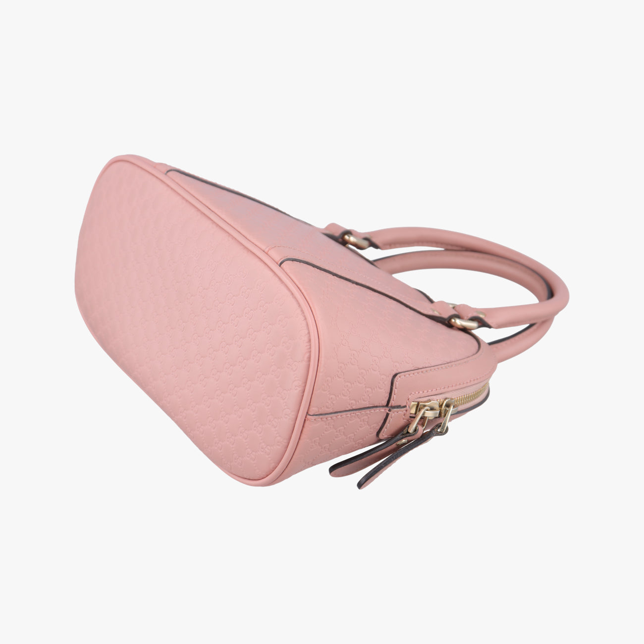 Vintage Gucci Microguccissima Pink Leather 449654 shoulderbag | stylenewstar