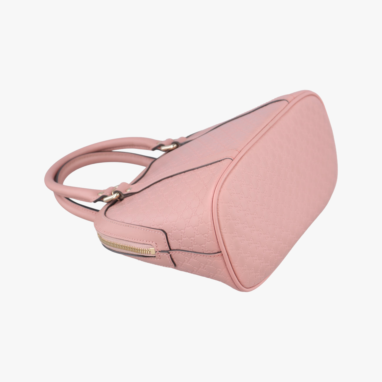 Vintage Gucci Microguccissima Pink Leather 449654 shoulderbag | stylenewstar