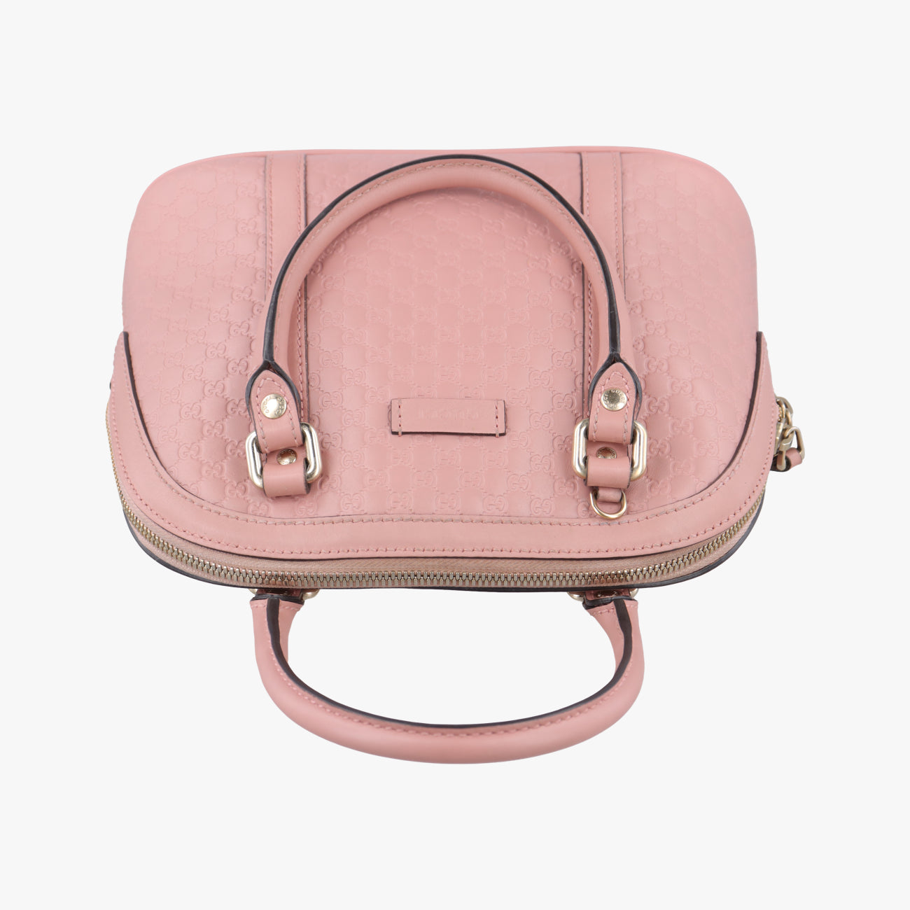 Vintage Gucci Microguccissima Pink Leather 449654 shoulderbag | stylenewstar