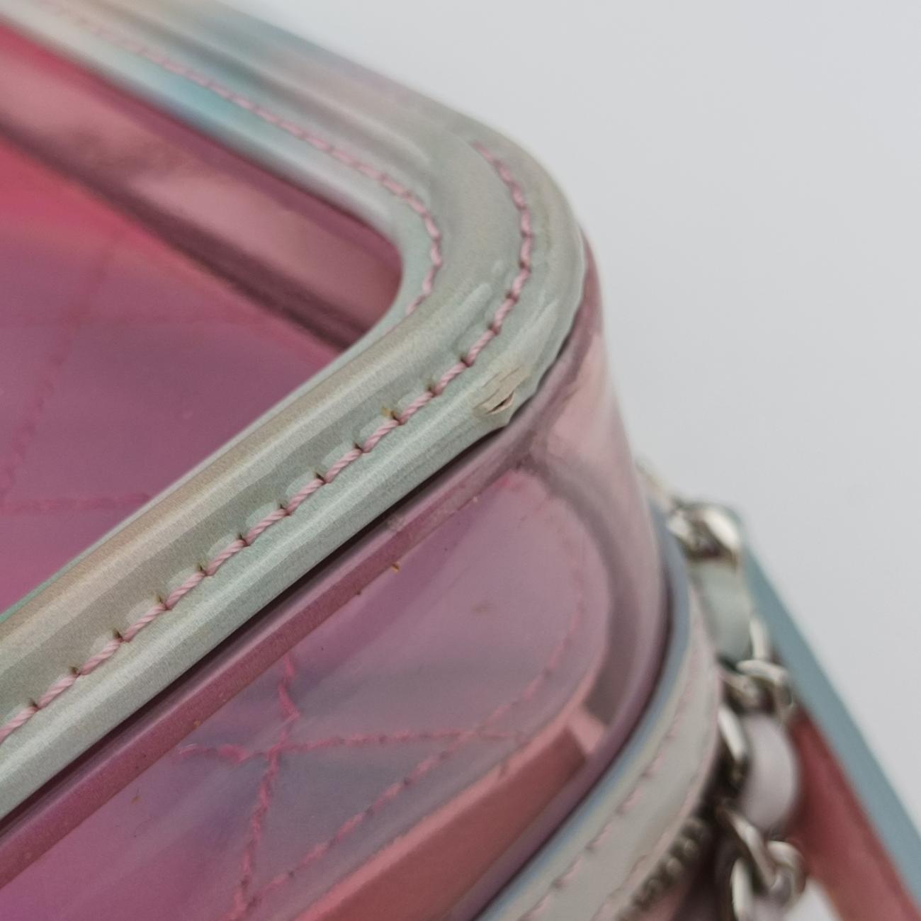 Pre-owned Chanel Filigree Vanity Case Multicolour PVC coated canvas AS0988 shoulderbag | stylenewstar