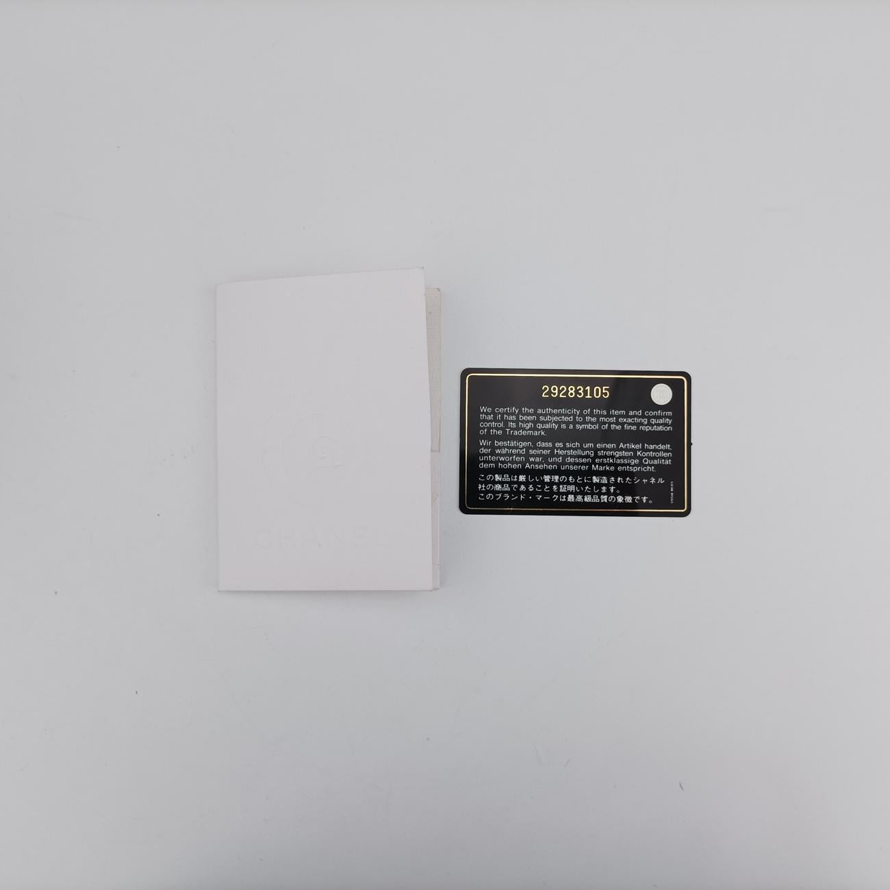 Pre-owned Chanel Filigree Vanity Case Multicolour PVC coated canvas AS0988 shoulderbag | stylenewstar